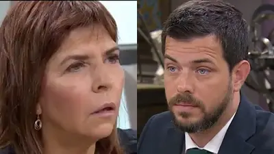 Un meteorólogo de TN dejó en off side a una periodista macrista por el rol del gobierno en el caso Maldonado Un meteorólogo de TN dejó en off side a una periodista macrista por el rol del gobierno en el caso Maldonado