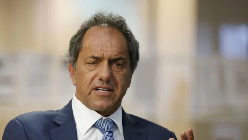 Scioli: "Hubo manipulación de datos en las PASO"
