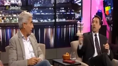Feinmann buscó apoyo del actor Imanol Arias y lo dejó en offside Feinmann buscó apoyo del actor Imanol Arias y lo dejó en offside