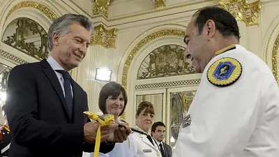 Acusan de femicidio a un custodio de Mauricio Macri Acusan de femicidio a un custodio de Mauricio Macri