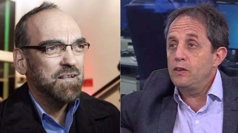 El fuerte cruce de Fernando Iglesias y Ernesto Tenembaum por una nota del Caso Maldonado