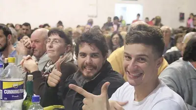 La desagradable burla de un militante de Cambiemos sobre el caso Maldonado La desagradable burla de un militante de Cambiemos sobre el caso Maldonado