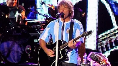 El inesperado guiño político de Bon Jovi al Peronismo durante su visita al país El inesperado guiño político de Bon Jovi al Peronismo durante su visita al país