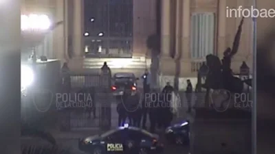 El dramático final de un hombre que quiso atentar contra Macri El dramático final de un hombre que quiso atentar contra Macri