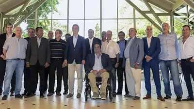 Ahora, la CGT niega que vaya a haber una flexibilización y califica de "buena" la relación con el Gobierno Ahora, la CGT niega que vaya a haber una flexibilización y califica de "buena" la relación con el Gobierno