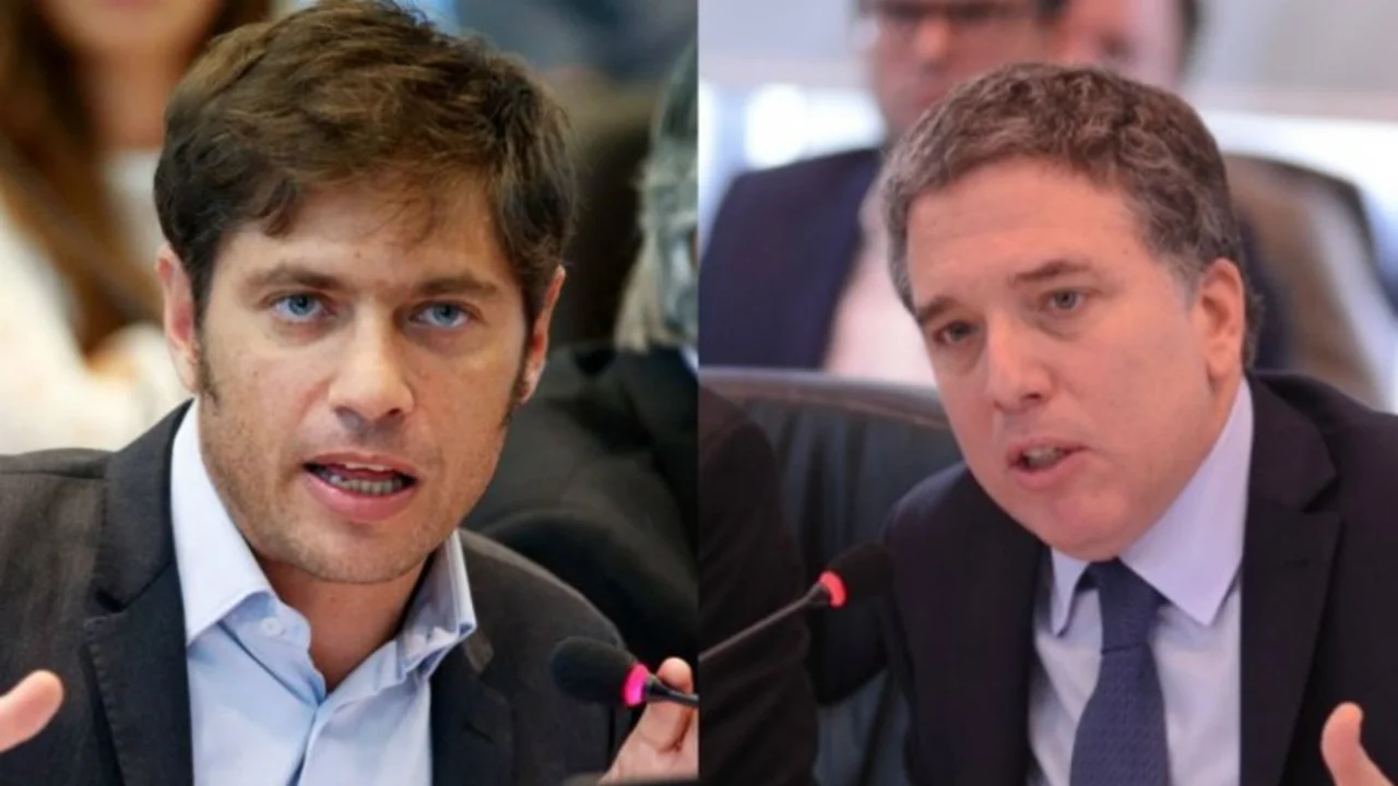 Kicillof enfrentó a Dujovne y desmintió las supuestas cifras de crecimiento