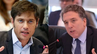Kicillof enfrentó a Dujovne y desmintió las supuestas cifras de crecimiento Kicillof enfrentó a Dujovne y desmintió las supuestas cifras de crecimiento