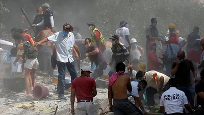 México: 65 muertos tras terremoto de 7,1 en el centro del país México: 65 muertos tras terremoto de 7,1 en el centro del país