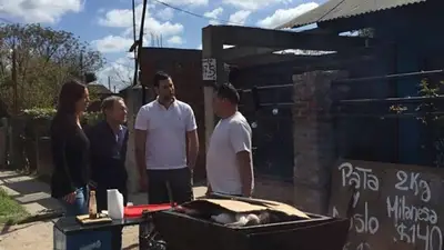 Habló el parrillero del tuit que borró Stanley y destrozó a la ministra Habló el parrillero del tuit que borró Stanley y destrozó a la ministra