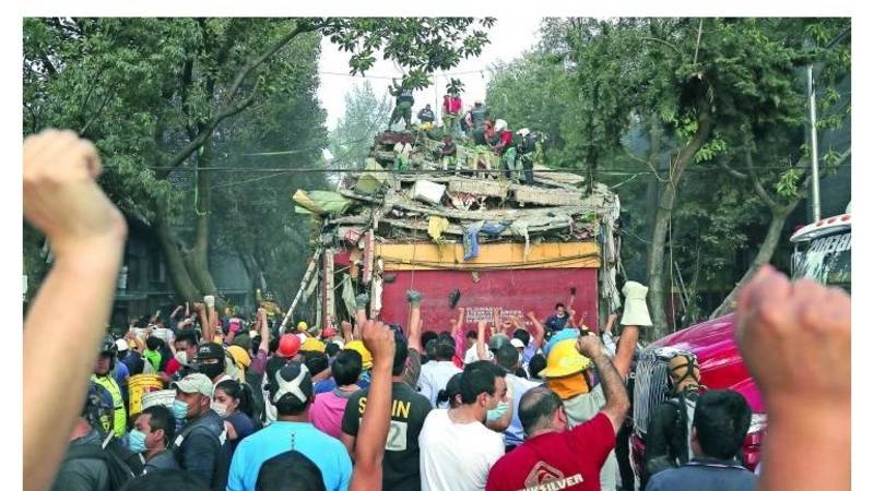 Terremoto en México: ya son 224 los muertos y hay 30 desaparecidos