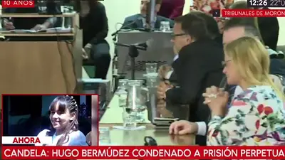 Crimen de Candela: Condena a cadena perpetua a los dos imputados por el crimen Crimen de Candela: Condena a cadena perpetua a los dos imputados por el crimen