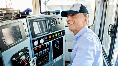 Macri, tras el despido de Roberto Navarro: "Tenemos que respetar al que piensa distinto" Macri, tras el despido de Roberto Navarro: "Tenemos que respetar al que piensa distinto"