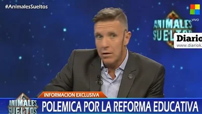 Fantino habla de la reforma educativa, pero no sabe qué es Fantino habla de la reforma educativa, pero no sabe qué es