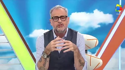 Rial defendió a los estudiantes que toman colegios y explotó contra Lapegüe Rial defendió a los estudiantes que toman colegios y explotó contra Lapegüe