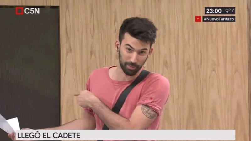 La emotiva carta de El Cadete tras el despido de Roberto Navarro en C5N