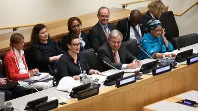 ¿Integrarse al mundo? La escasa audiencia de líderes mundiales durante el discurso de Michetti ¿Integrarse al mundo? La escasa audiencia de líderes mundiales durante el discurso de Michetti