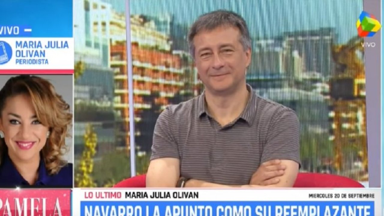Graña cruzó a Pamela David y Carlos Monti tras el despido de Navarro de C5N