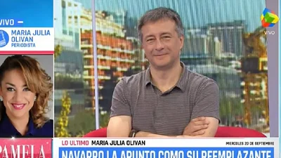 Graña cruzó a Pamela David y Carlos Monti tras el despido de Navarro de C5N Graña cruzó a Pamela David y Carlos Monti tras el despido de Navarro de C5N