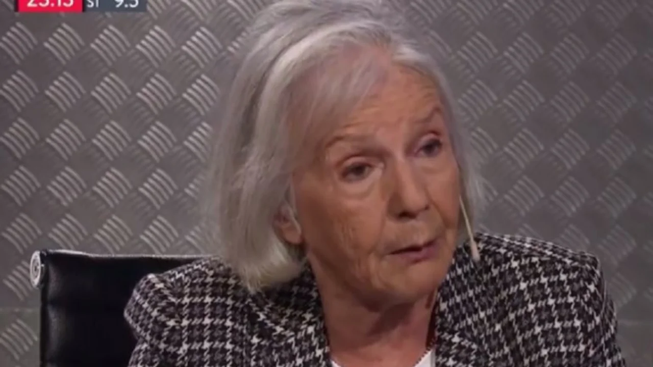 Beatriz Sarlo le pidió a Macri una "cadena nacional" por Santiago Maldonado