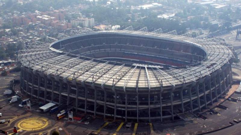 El vídeo del estadio Azteca durante el terremoto que se viralizó en las redes