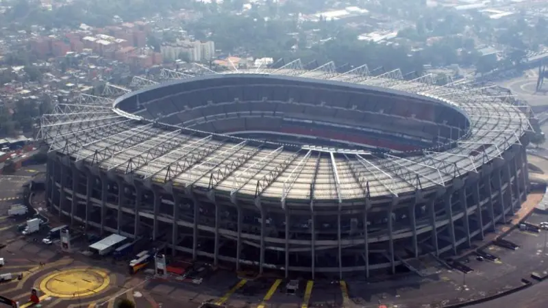 El vídeo del estadio Azteca durante el terremoto que se viralizó en las redes