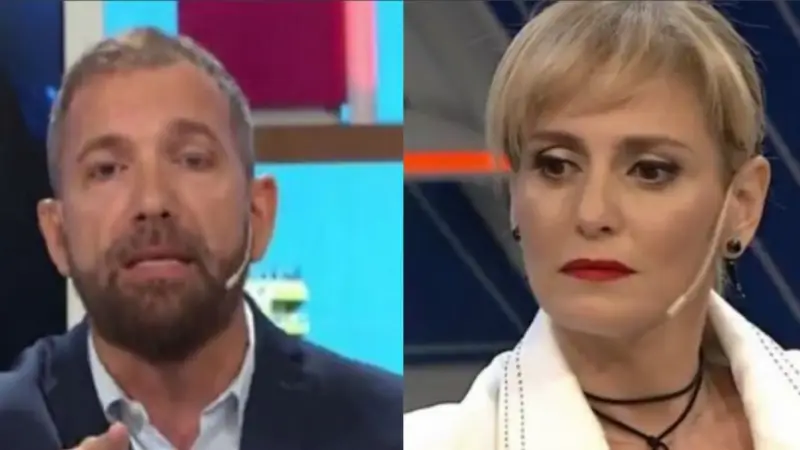 Inesperado: Duggan cruzó fuerte a Manguel y defendió a Lagomarsino
