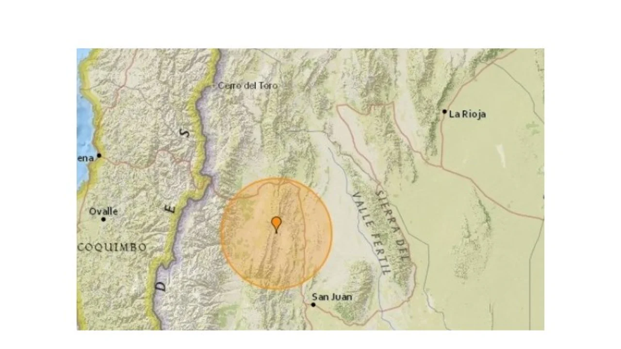 Un sismo de magnitud 5.3 estremeció San Juan y repercutió en Mendoza
