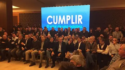 La respuesta del randazzismo tras el pedido de Álvarez Rodríguez La respuesta del randazzismo tras el pedido de Álvarez Rodríguez