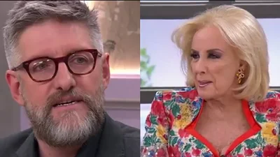 La extraña anécdota de Novaresio con Cristina que dejó sin palabras a Legrand La extraña anécdota de Novaresio con Cristina que dejó sin palabras a Legrand