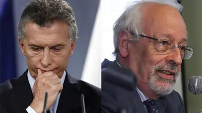 El violento insulto de Macri a Verbitsky por sus denuncias contra el Gobierno El violento insulto de Macri a Verbitsky por sus denuncias contra el Gobierno