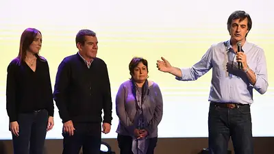 Bullrich insiste con las cervecerías artesanales: "Hay que fomentar las PYMES" Bullrich insiste con las cervecerías artesanales: "Hay que fomentar las PYMES"