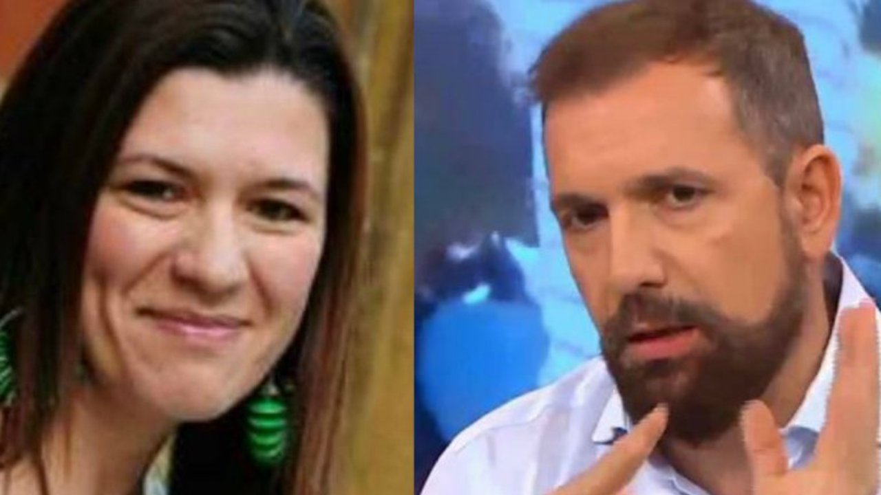 Pablo Duggan y Cynthia García se cruzaron por el acto de Cristina en Ensenada