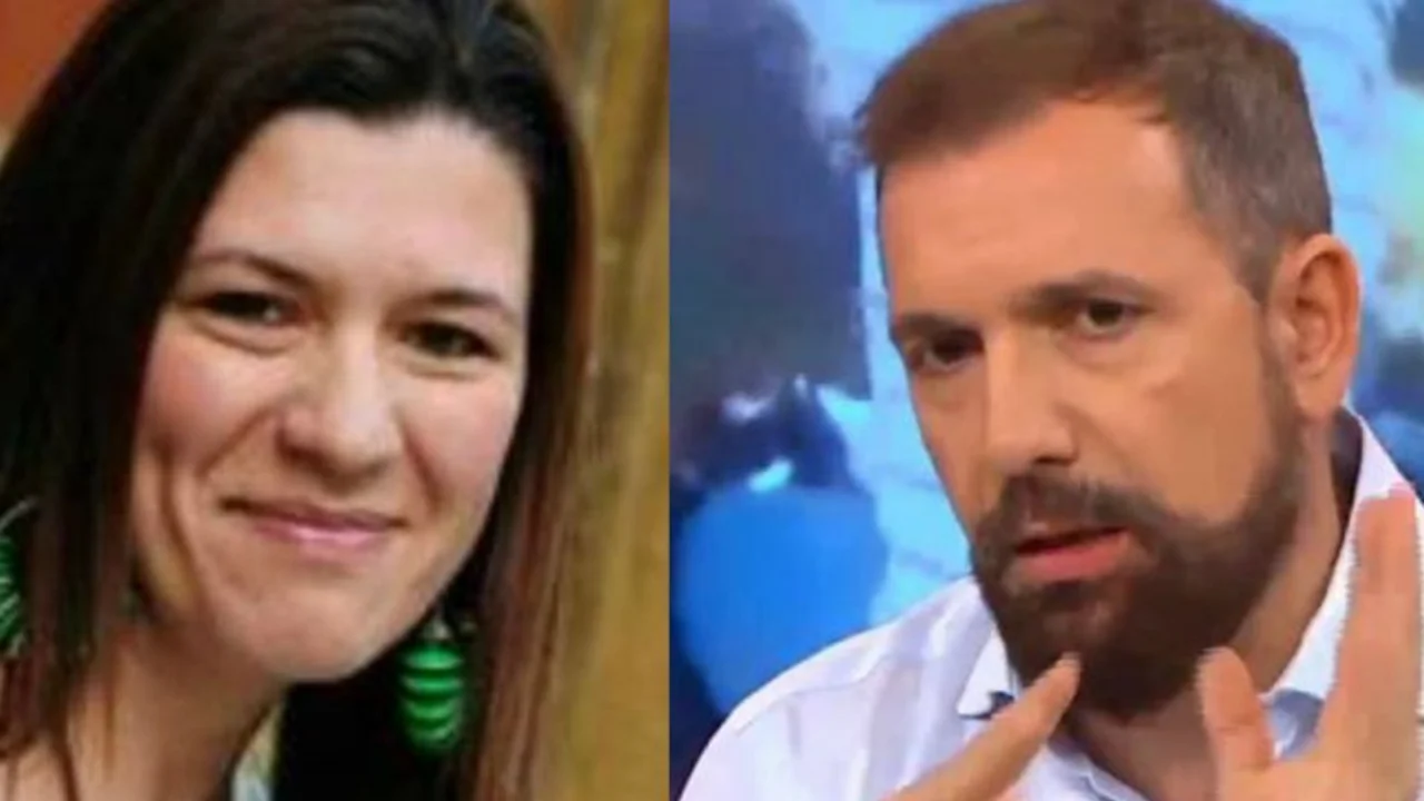 Pablo Duggan y Cynthia García se cruzaron por el acto de Cristina en Ensenada