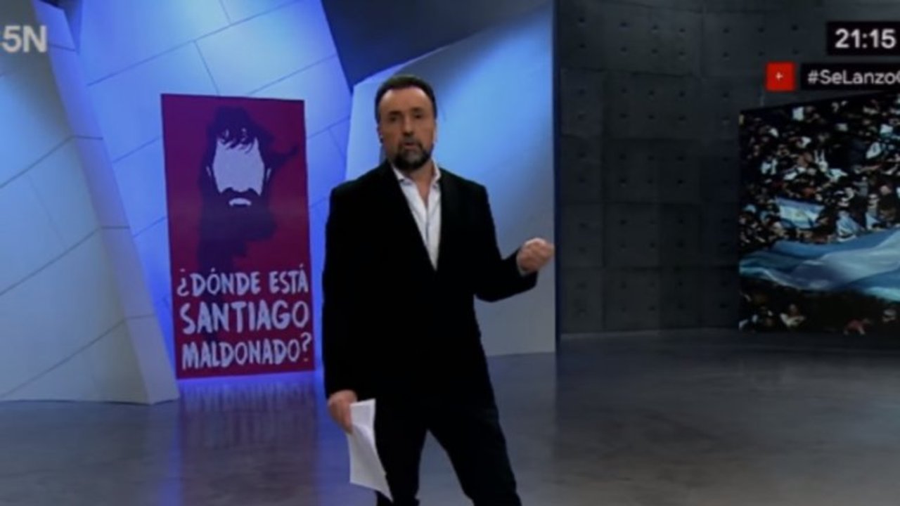A minutos de las 21, las redes sociales explotaron con el pedido por Roberto Navarro