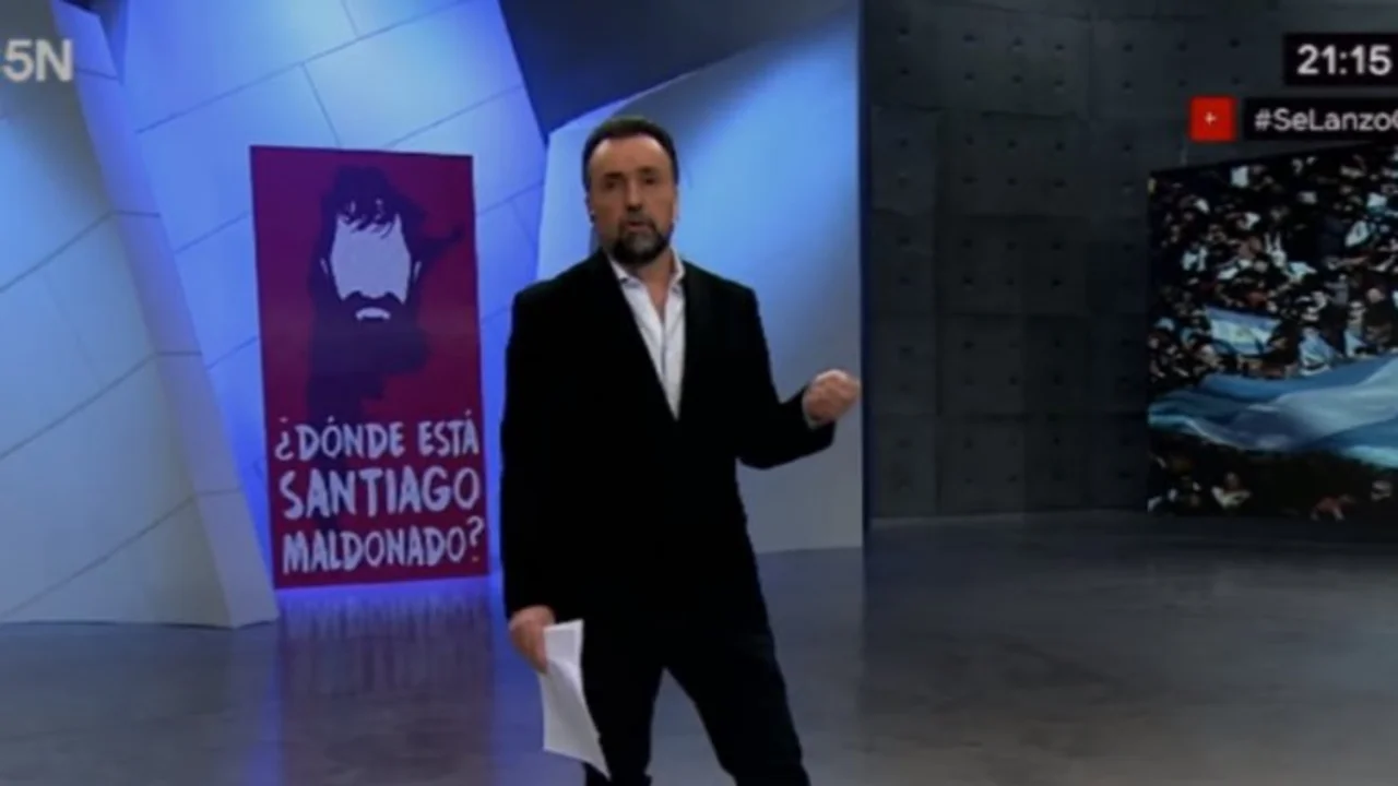 A minutos de las 21, las redes sociales explotaron con el pedido por Roberto Navarro