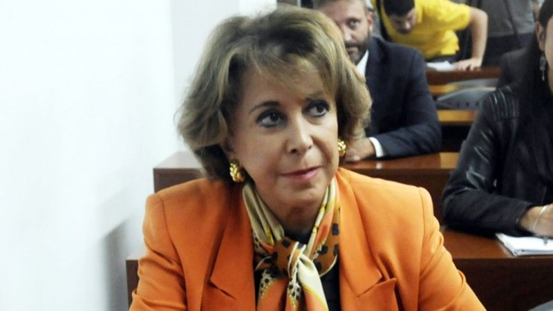 Cristiano Ratazzi despidió a María Julia Alsogaray con un mensaje en La Nación