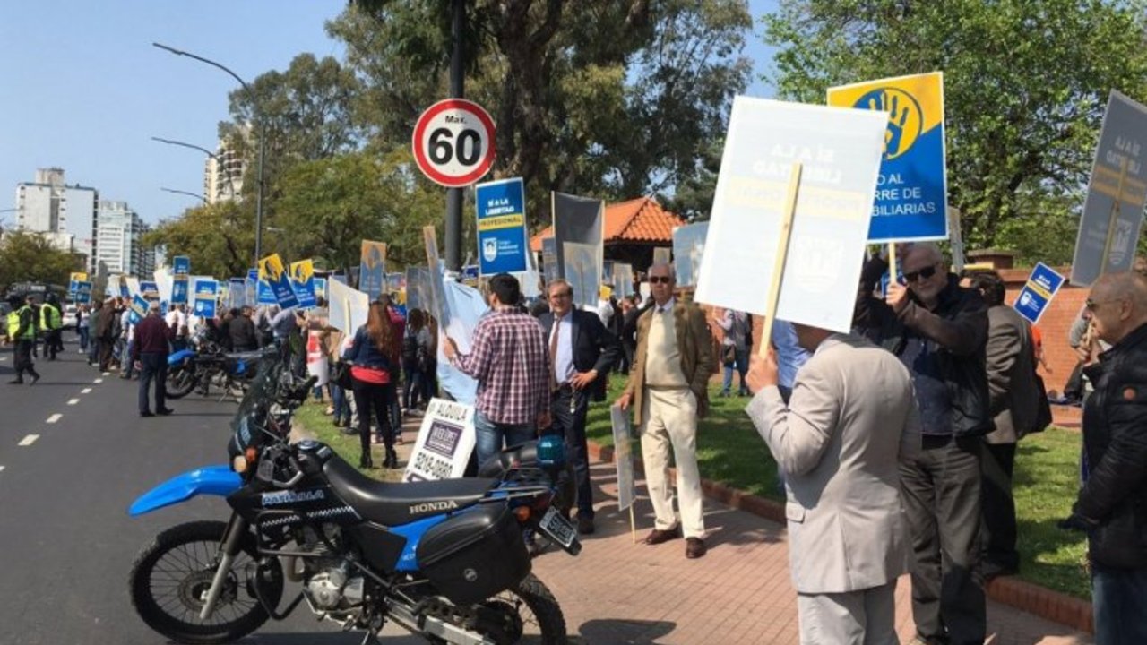 Inmobiliarias se fueron a quejar a la Quinta de Olivos por una ley que beneficia a inquilinos