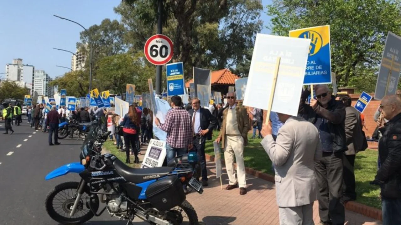 Inmobiliarias se fueron a quejar a la Quinta de Olivos por una ley que beneficia a inquilinos