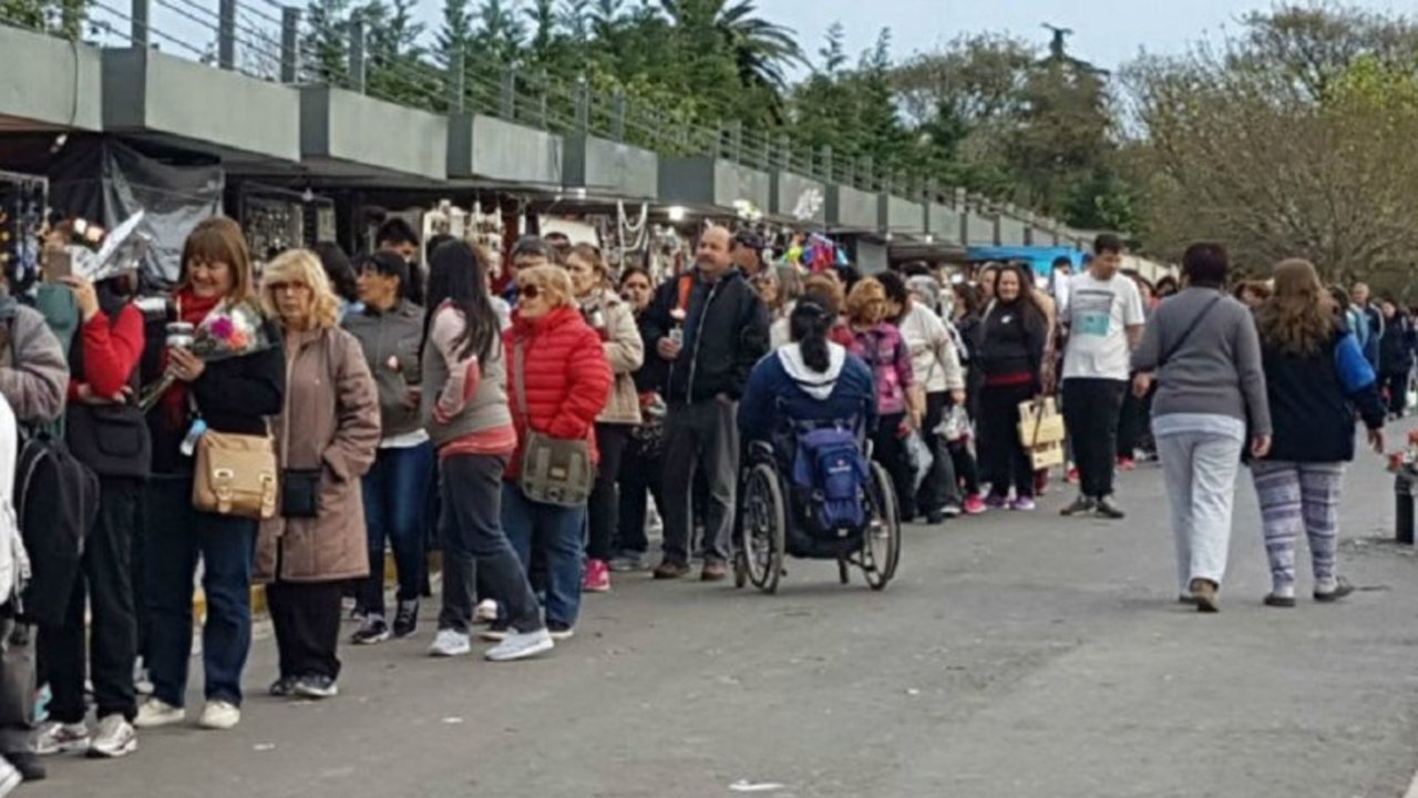 Por qué ocurre la procesión a la Virgen de San Nicolás