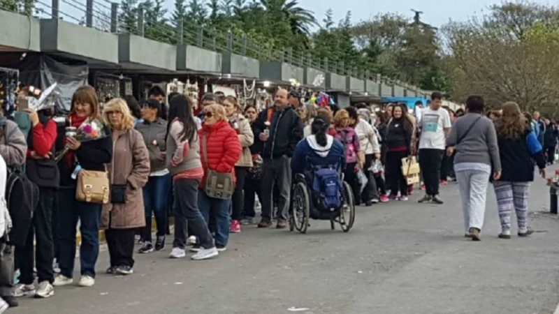 Por qué ocurre la procesión a la Virgen de San Nicolás