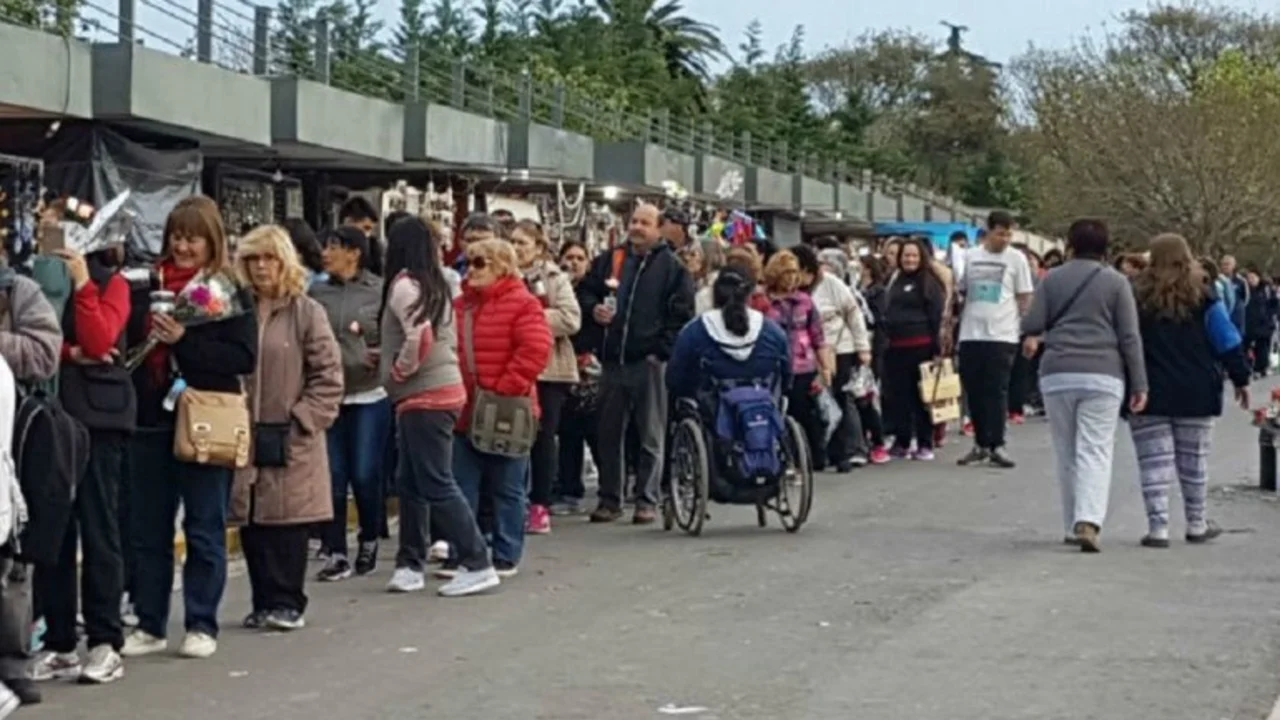 Por qué ocurre la procesión a la Virgen de San Nicolás