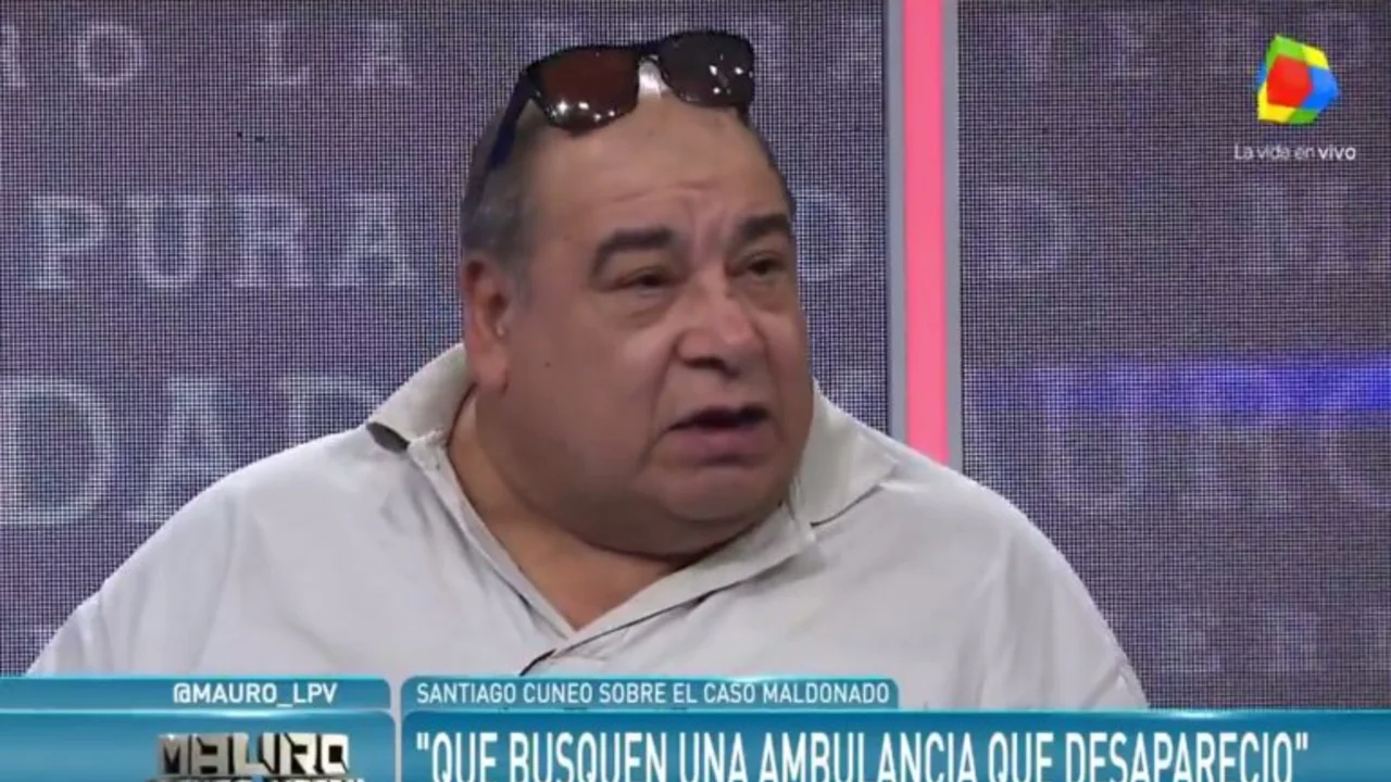 "Roly" Serrano: "No votaría a Macri ni con 70 botellas de vino encima"