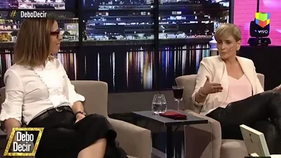Inesperado cruce en vivo entre Manguel y Laura Alonso por la corrupción de Macri Inesperado cruce en vivo entre Manguel y Laura Alonso por la corrupción de Macri