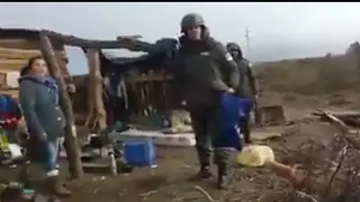 Otro video comprometedor contra la Gendarmería en el caso Maldonado Otro video comprometedor contra la Gendarmería en el caso Maldonado
