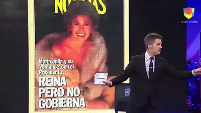 Los insólitos elogios de Santiago Del Moro a María Julia Alsogaray Los insólitos elogios de Santiago Del Moro a María Julia Alsogaray