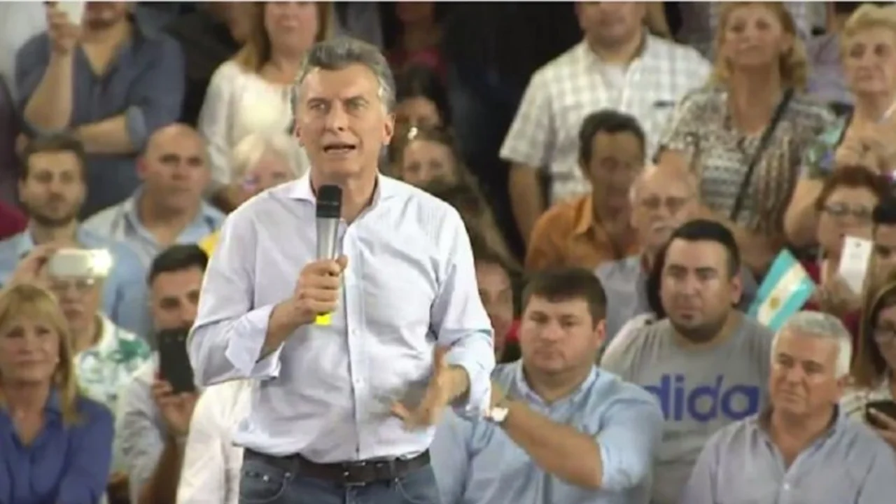 La bomba electoral de un actor y amigo personal de Mauricio Macri