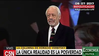 Las denuncias de Verbitsky en Economía Política que desataron la furia de Macri Las denuncias de Verbitsky en Economía Política que desataron la furia de Macri