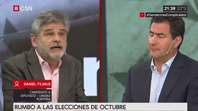 Un periodista dejó en off side a un ex funcionario macrista que pidió eliminar las tomas Un periodista dejó en off side a un ex funcionario macrista que pidió eliminar las tomas