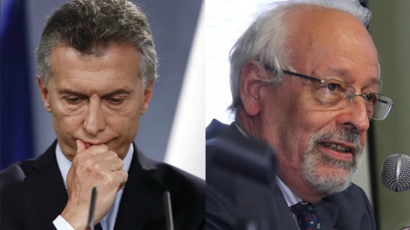 Verbitsky le respondió a Macri y explicó por qué fue insultado por el presidente