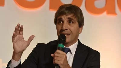 Caputo pidió imitar al DT de River para transmitirles confianza a los inversores Caputo pidió imitar al DT de River para transmitirles confianza a los inversores